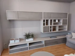 Mobile soggiorno modello Spezie  di Le fablier a PREZZI OUTLET