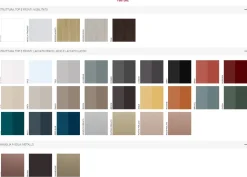 Mobile soggiorno modello Mondrian di Giessegi a PREZZI OUTLET