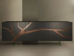 Mobile soggiorno modello Tosca di Mirandola nicola e cristano a prezzo scontato