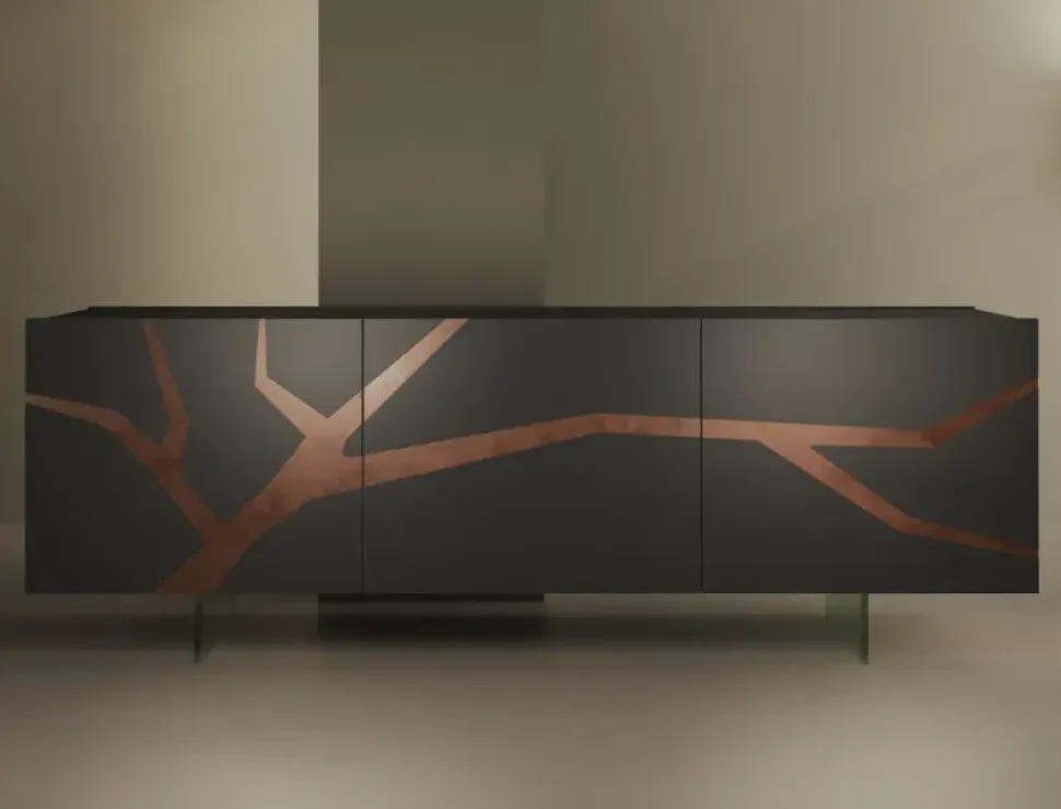 Mobile soggiorno modello Tosca di Mirandola nicola e cristano a prezzo scontato