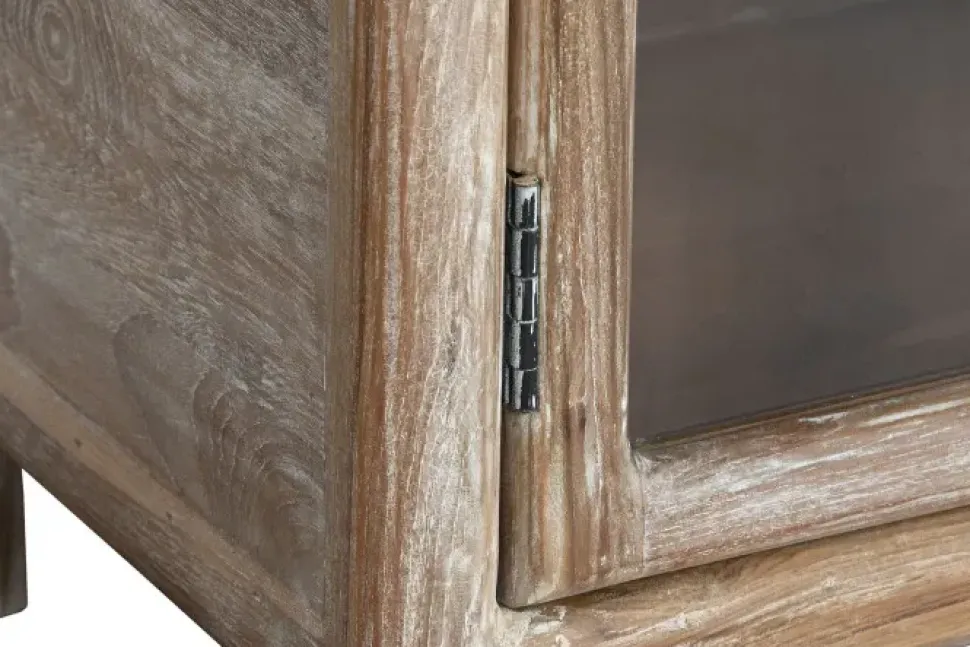 Mobile soggiorno modello Credenza cristallo 4a di Outlet etnico a prezzo Outlet