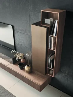 Mobile soggiorno modello Horizon di Mobilgam scontato -18%