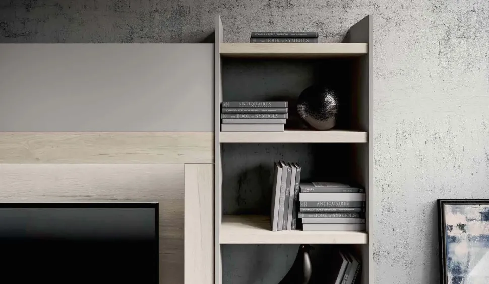 Mobile soggiorno modello Qsm 631 di Imab a PREZZI OUTLET