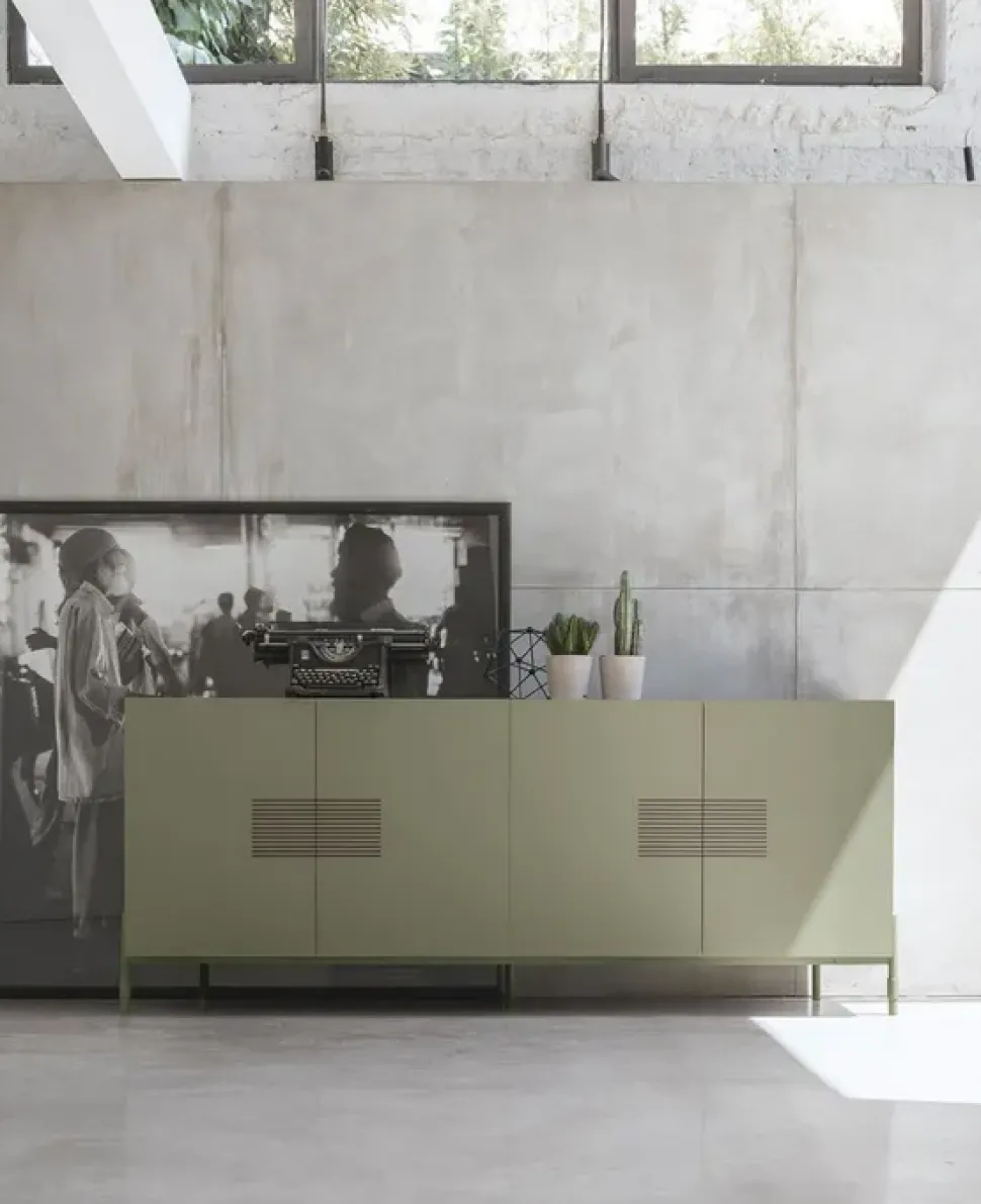 Mobile soggiorno modello Time unit_ti 117 di Tomasella a prezzo Outlet