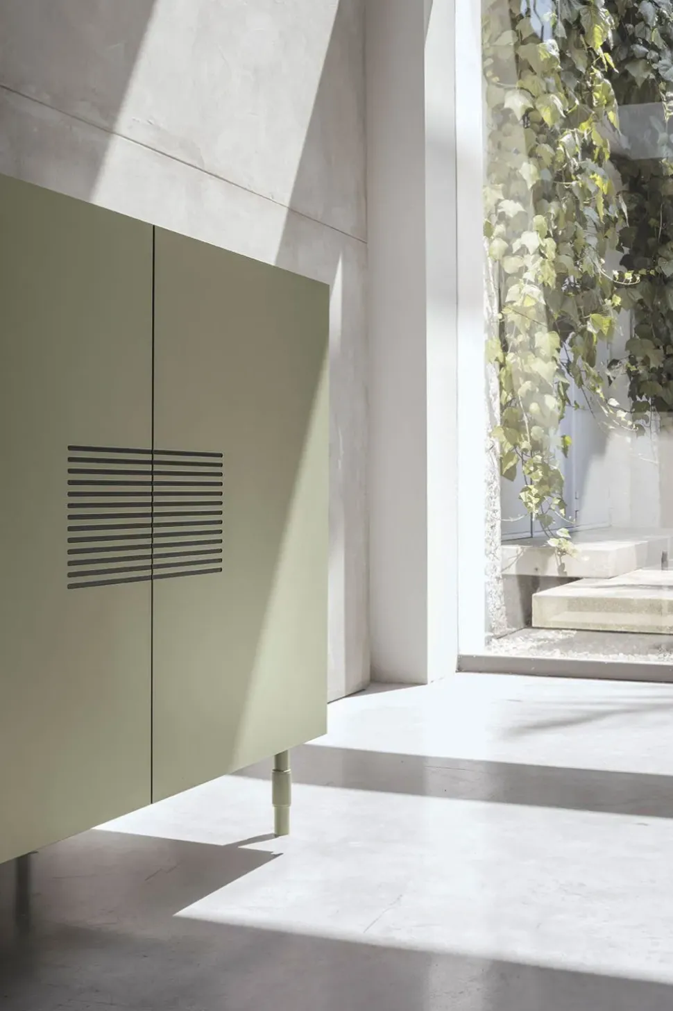 Mobile soggiorno modello Time unit_ti 117 di Tomasella a prezzo Outlet