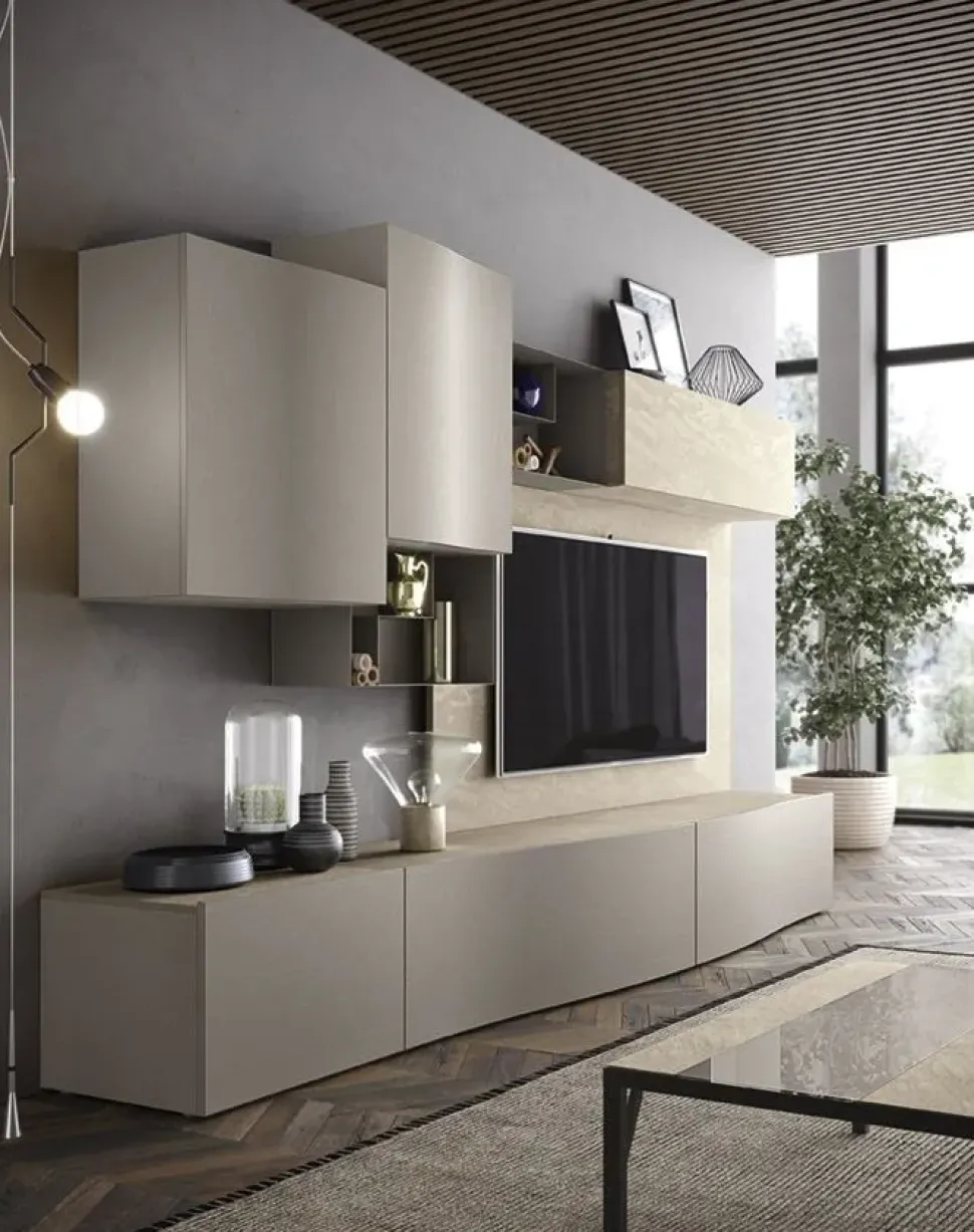 Mobile soggiorno modello Corso 11 di Corso a PREZZI OUTLET