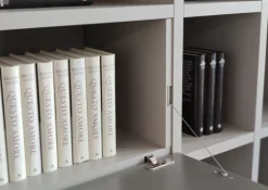 Mobile soggiorno modello Selecta di Lema a PREZZI OUTLET