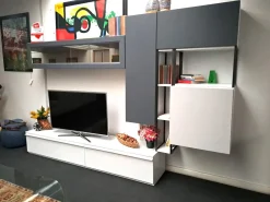 Mobile soggiorno modello Gsgex2 di Giessegi a PREZZI OUTLET