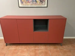 Mobile soggiorno modello Mod delta di Colombini casa a prezzo scontato