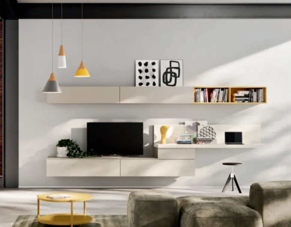 Mobile soggiorno Orme Day 07 light a prezzi scontati!