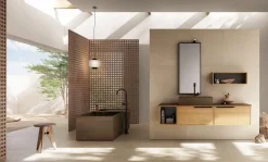 Mobili arredo bagno sospesi Compab Tabula tb10, eleganti e convenienti.