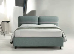 Moderno letto matrimoniale Hera Mottes: design unico a prezzo scontato.