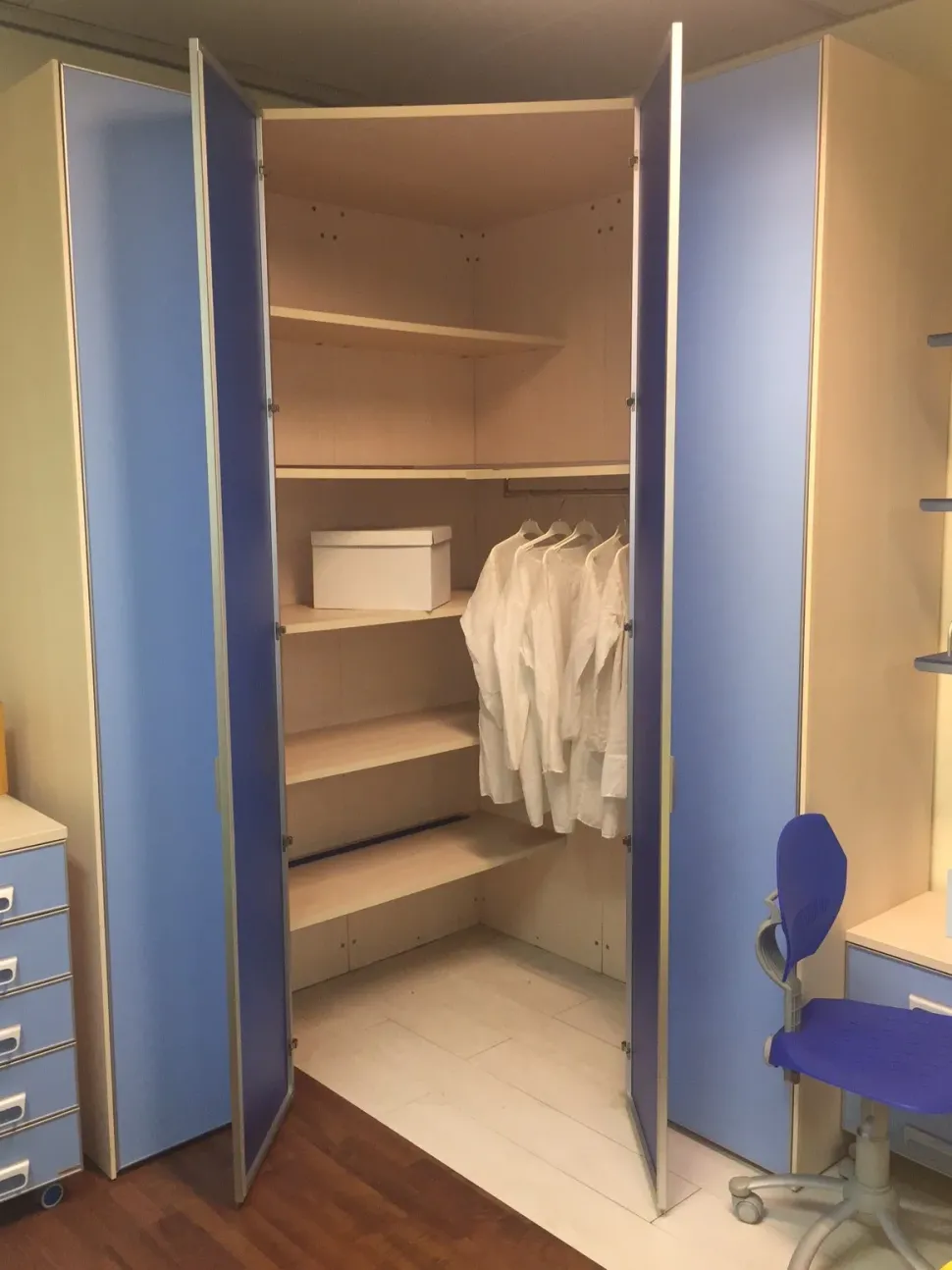 moretti compact armadio cabina offerta