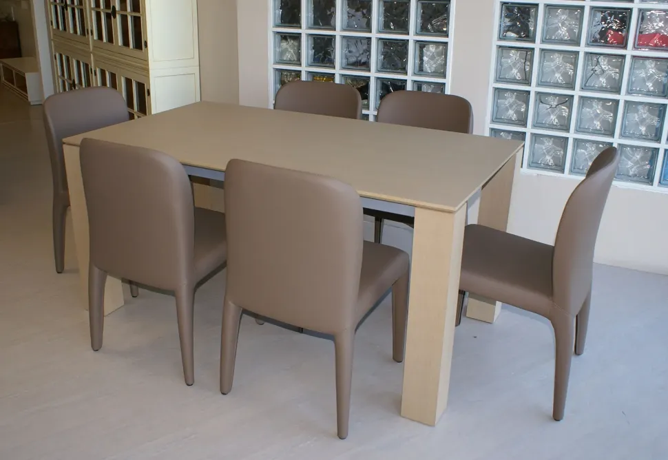 N.6 Sedia Soft Italia concept a prezzo scontato 55%