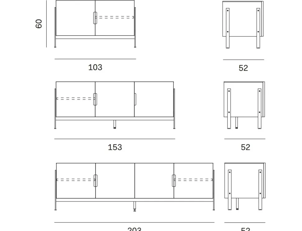 Novamobili Float: mobile soggiorno a prezzo scontato. Acquista ora!
