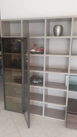 Novamobili Living System: parete attrezzata con ribasso esclusivo!