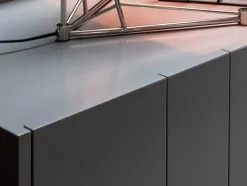 Novamobili: Madia Stripe 3 ante in Offerta Outlet! Design unico!