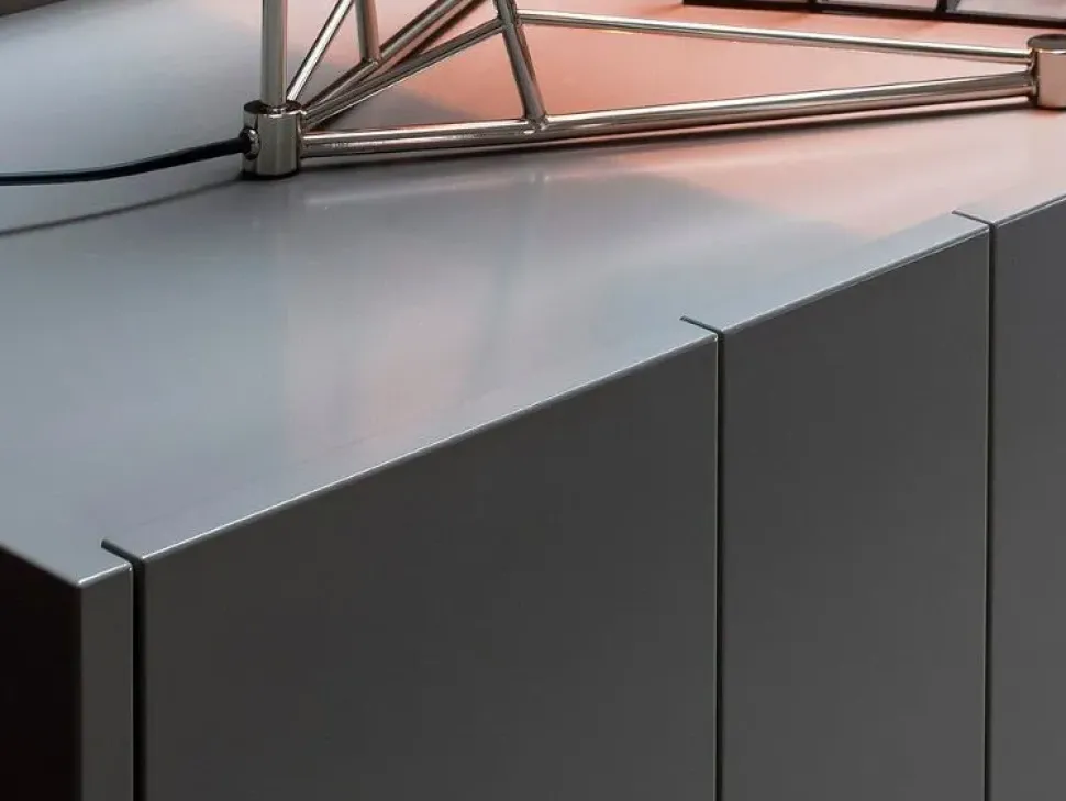 Novamobili: Madia Stripe 3 ante in Offerta Outlet! Design unico!