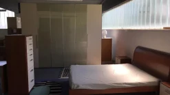 OFFERTA camera matrimoniale ERIKA di CUCINE STORE completa di RETE E MATERASSO MEMORY