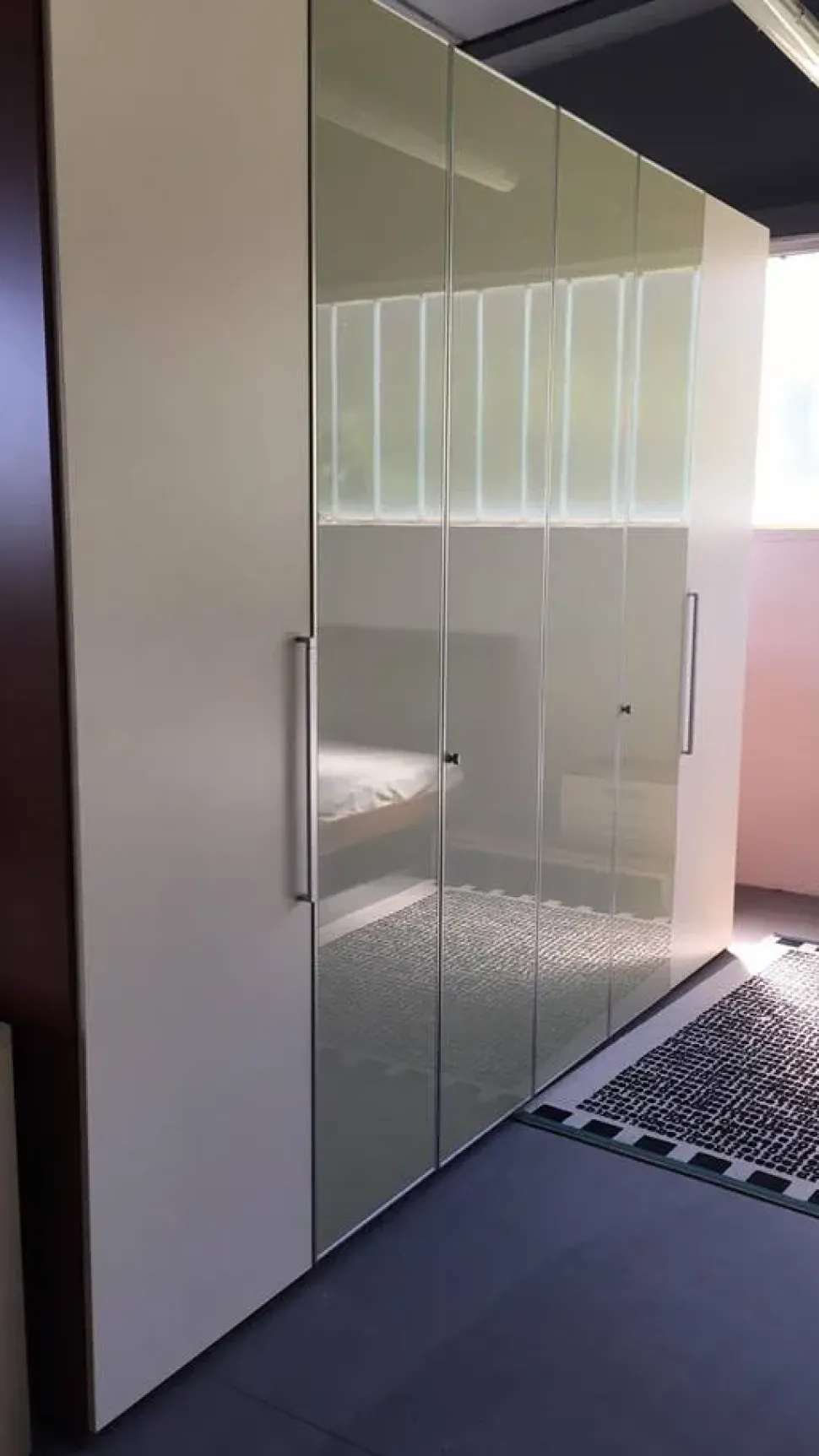 OFFERTA camera matrimoniale ERIKA di CUCINE STORE completa di RETE E MATERASSO MEMORY