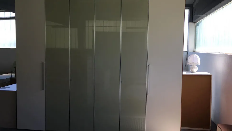 OFFERTA camera matrimoniale ERIKA di CUCINE STORE completa di RETE E MATERASSO MEMORY