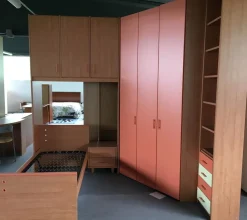 OFFERTA cameretta per bambini CON RETE E MATERASSO MEMORY MOD. ROUGE di CUCINE STORE