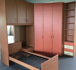 OFFERTA cameretta per bambini CON RETE E MATERASSO MEMORY MOD. ROUGE di CUCINE STORE