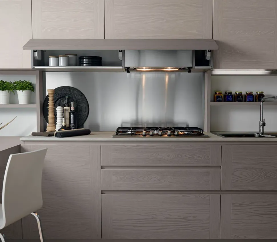 OFFERTA Cucina ad angolo con BANCONE ASTRA CUCINE MODELLO DADA