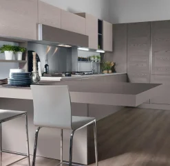 OFFERTA Cucina ad angolo con BANCONE ASTRA CUCINE MODELLO DADA