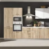 OFFERTA Cucina lineare CUCINE STORE CORI misura 360cm completa di elettrodomestici
