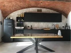 OFFERTA cucina lineare FENIX CUCINE STORE(Misura 420cm)