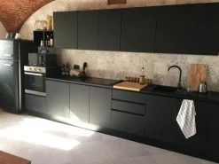OFFERTA cucina lineare FENIX CUCINE STORE(Misura 420cm)