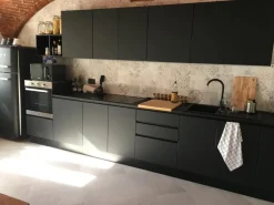 OFFERTA cucina lineare FENIX CUCINE STORE(Misura 420cm)