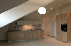 OFFERTA cucina lineare VINTAGE CUCINE STORE (misura 330cm)