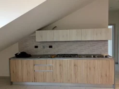 OFFERTA cucina lineare VINTAGE CUCINE STORE (misura 330cm)