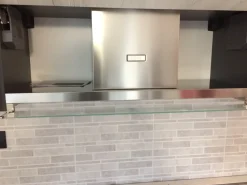 OFFERTA cucina lineare VINTAGE CUCINE STORE (misura 330cm)