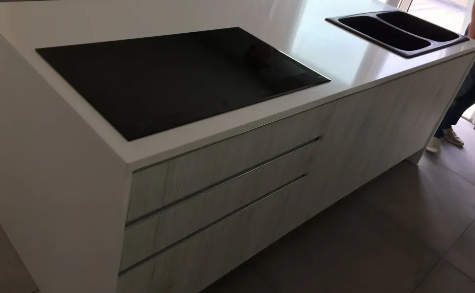 OFFERTA cucina mod VINTAGE di CUCINE STORE (misura 300cm)