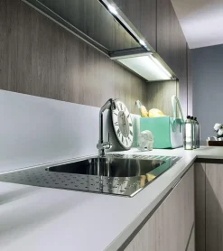 OFFERTA cucina mod VINTAGE di CUCINE STORE CON PENISOLA (250X430cm)