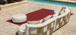 Offerta: Divano Talenti Sofa Drop Scacco per esterni.
