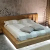 Offerta letto in legno massello