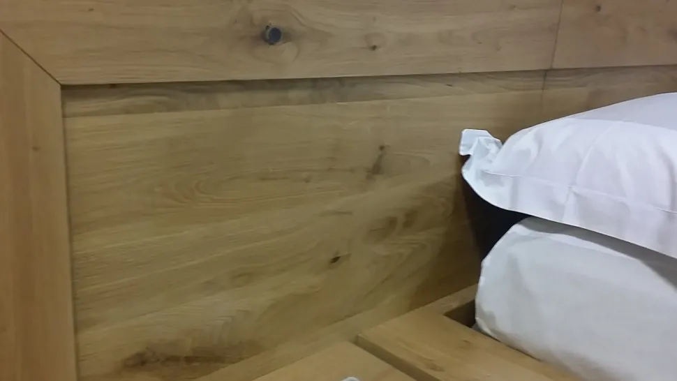 Offerta letto in legno massello