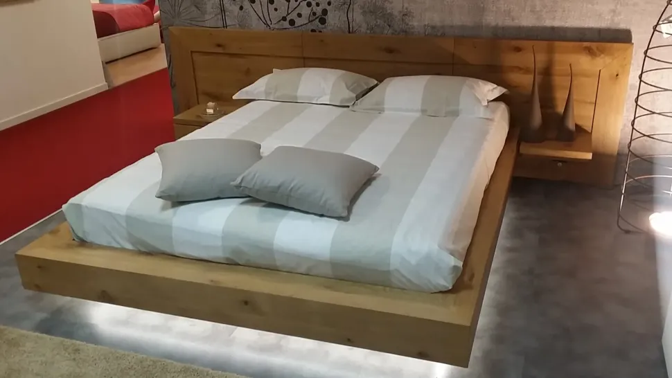 Offerta letto in legno massello