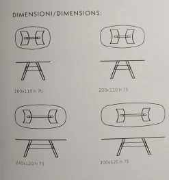 Offerta Outlet -28%: Tavolo Wave Artigianale! Scoprilo ora!