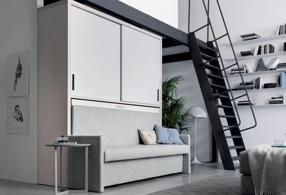 OFFERTA OUTLET: Cameretta Nikai + Armadio Clever