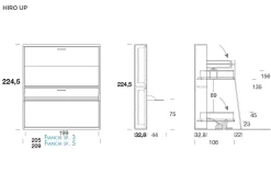 OFFERTA OUTLET: Cameretta Hiro up Clever! Risparmia fino al 50%!