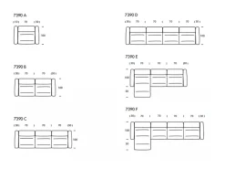 Offerta Outlet: Divano Microfibra Tonin Casa. Scoprilo su Ecommerce!