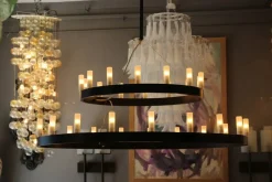 Offerta Outlet: Lampada a sospensione Chandelier Fontana Arte