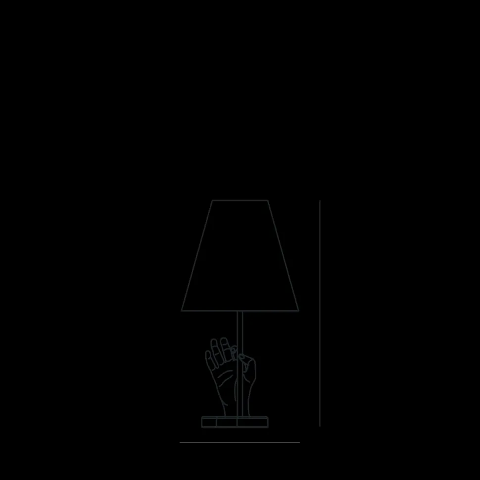 Offerta Outlet: Lampada Mano Fontana Arte. Acquista Ora!