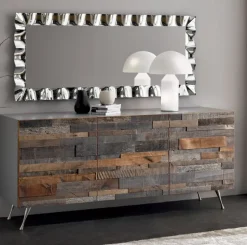 Offerta Outlet: Madia Cupboard moderno 3D. Collezione esclusiva!