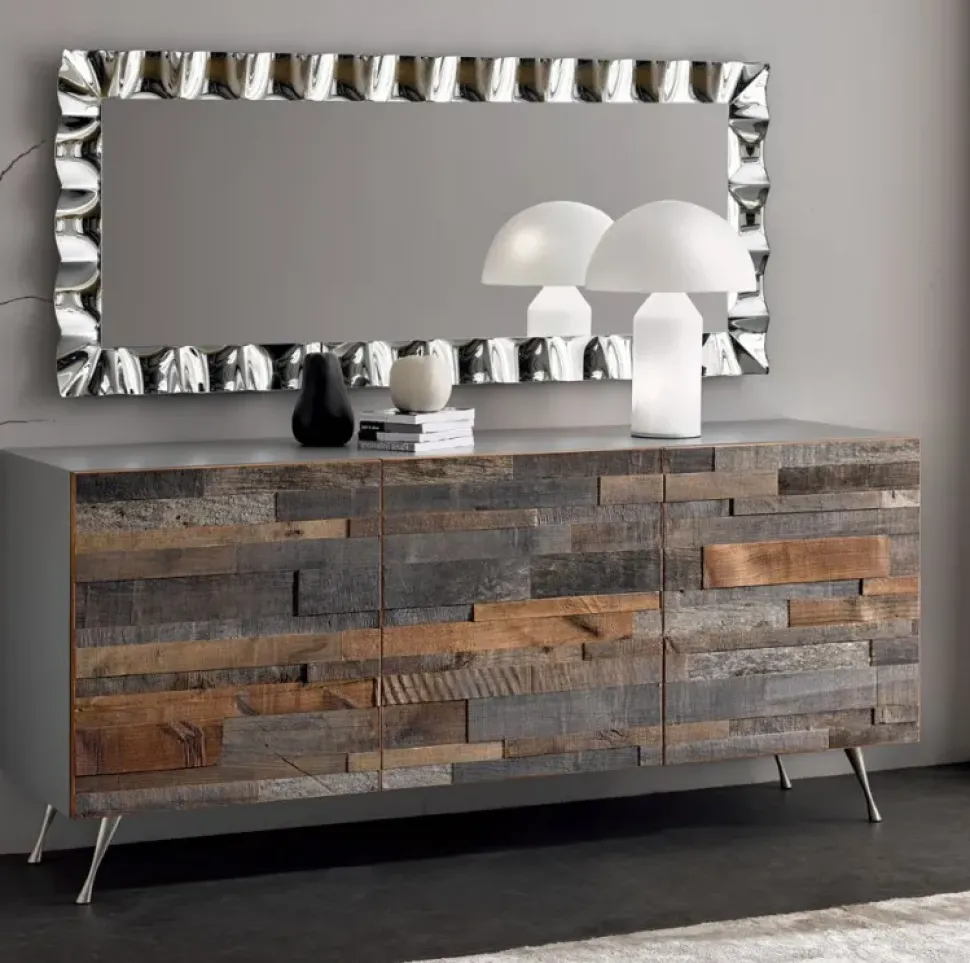 Offerta Outlet: Madia Cupboard moderno 3D. Collezione esclusiva!